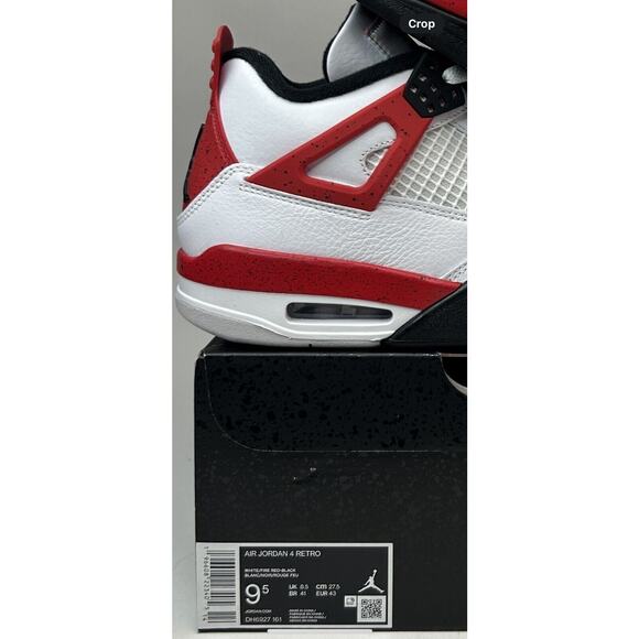 Nike Air Jordan 4 Retro “Red Cement” 2023 - Picture 5 of 5